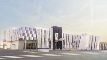 المنشأة من الخارج