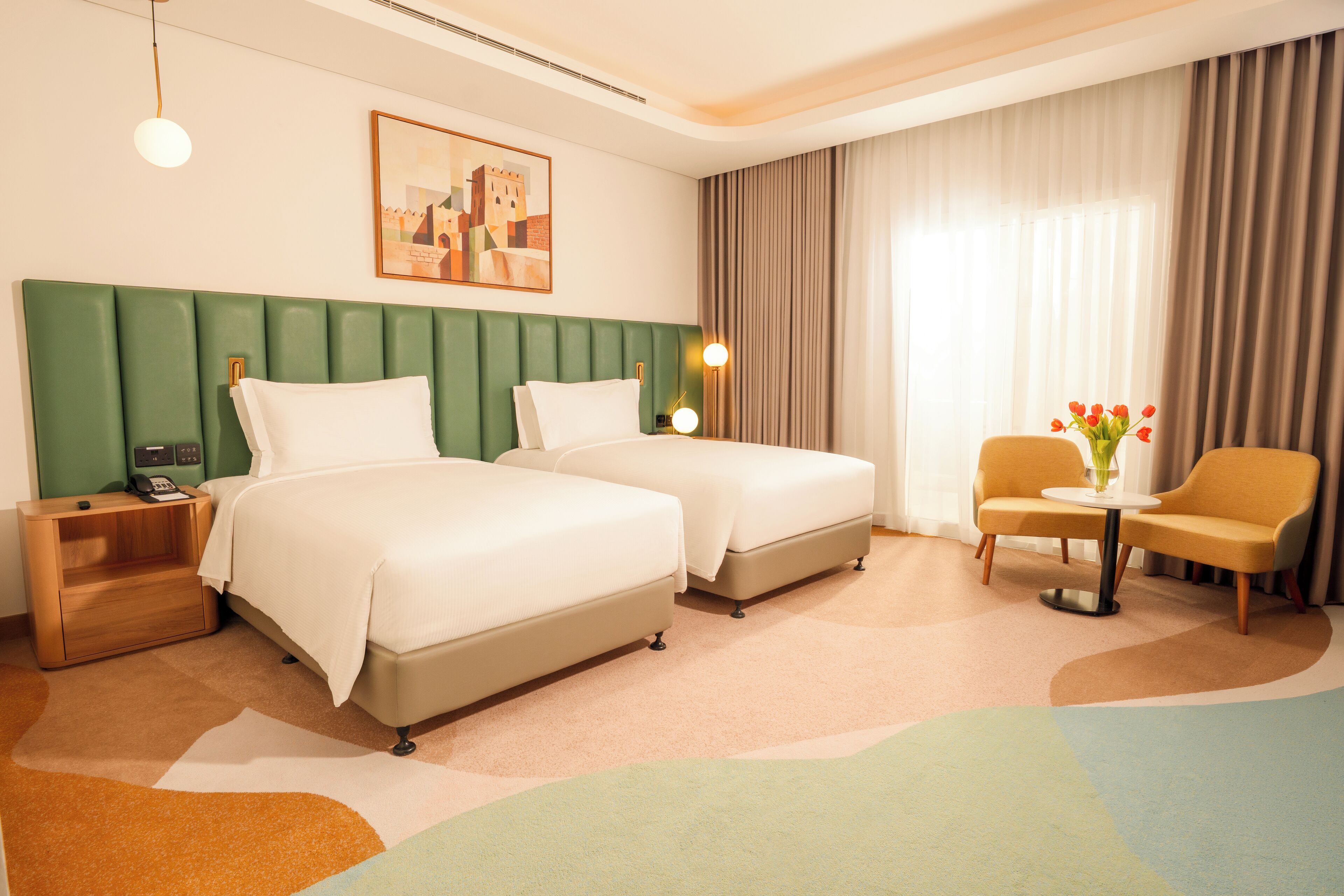 Standard Room, 2 Single Beds (Guest Room)