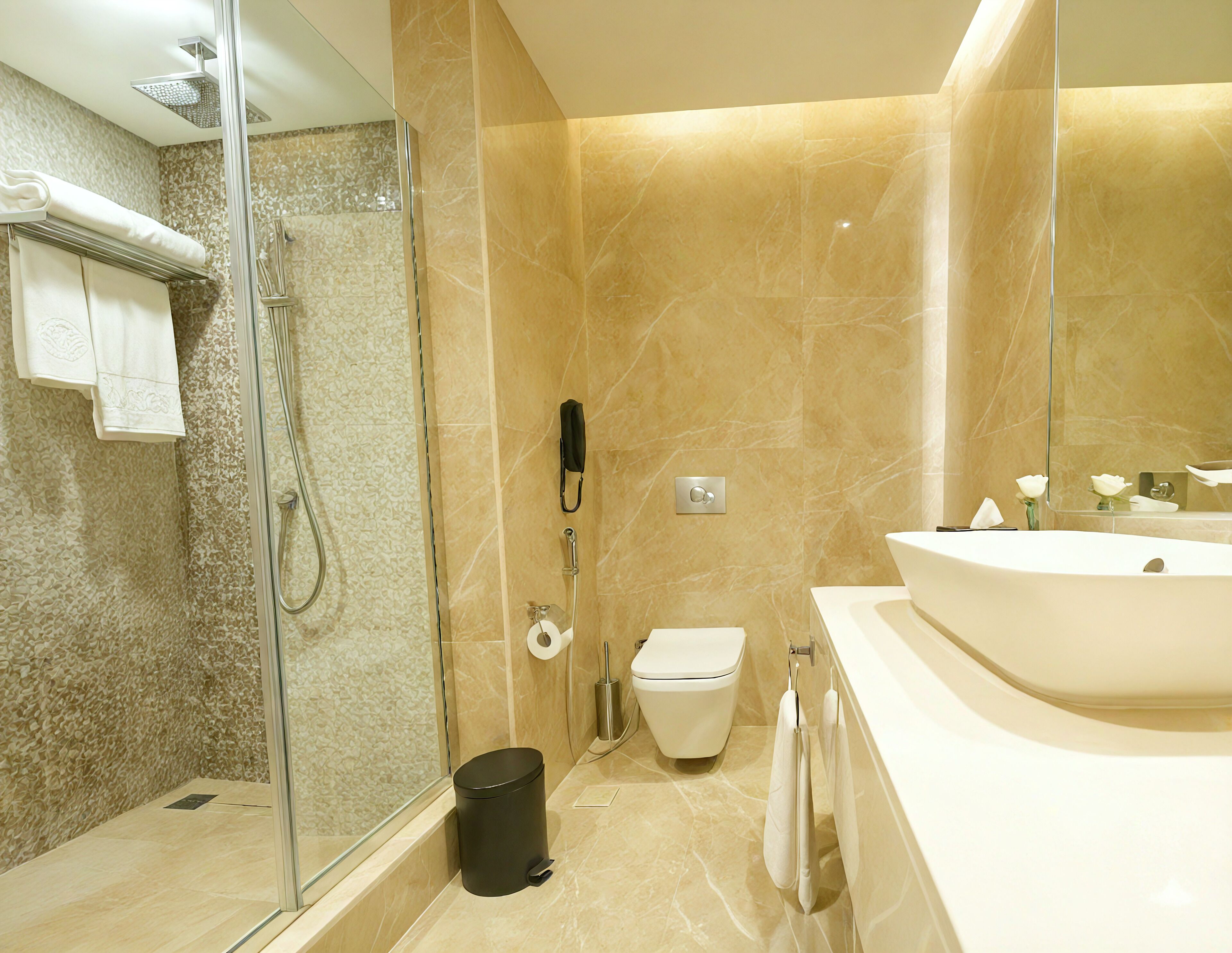 Đồ dùng nhà tắm thân thiện với môi trường, máy sấy tóc 