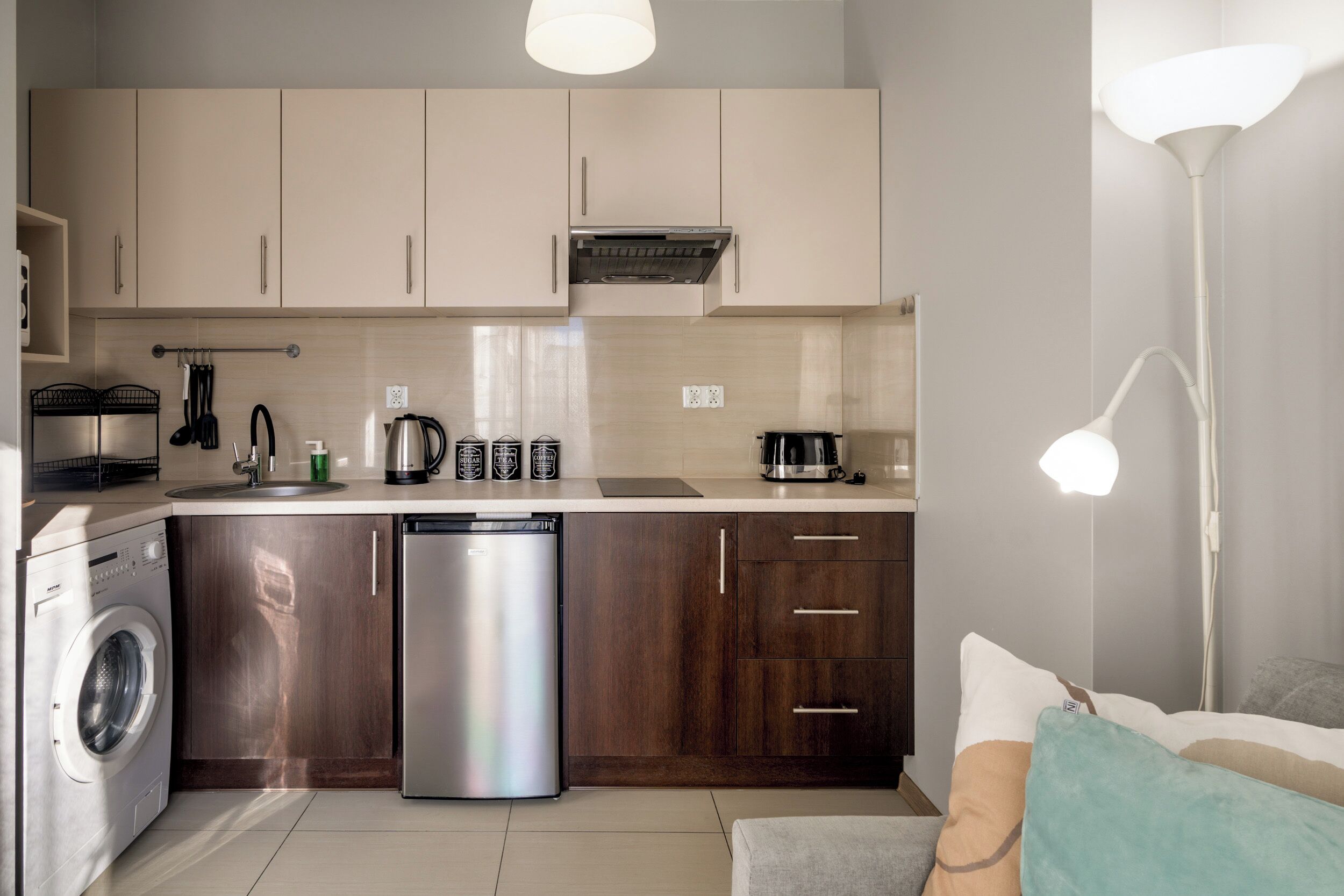 Studio, Balcony | Private kitchenette