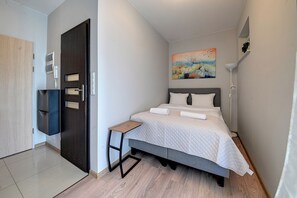 Studiosuite – city | Strykejern/-brett, wi-fi (inkludert) og sengetøy