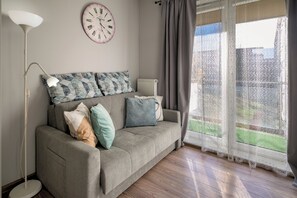 Studio, ban công | Bàn ủi/dụng cụ ủi quần áo, truy cập Internet không dây miễn phí