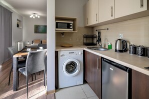 スタジオ バルコニー | 専用簡易キッチン