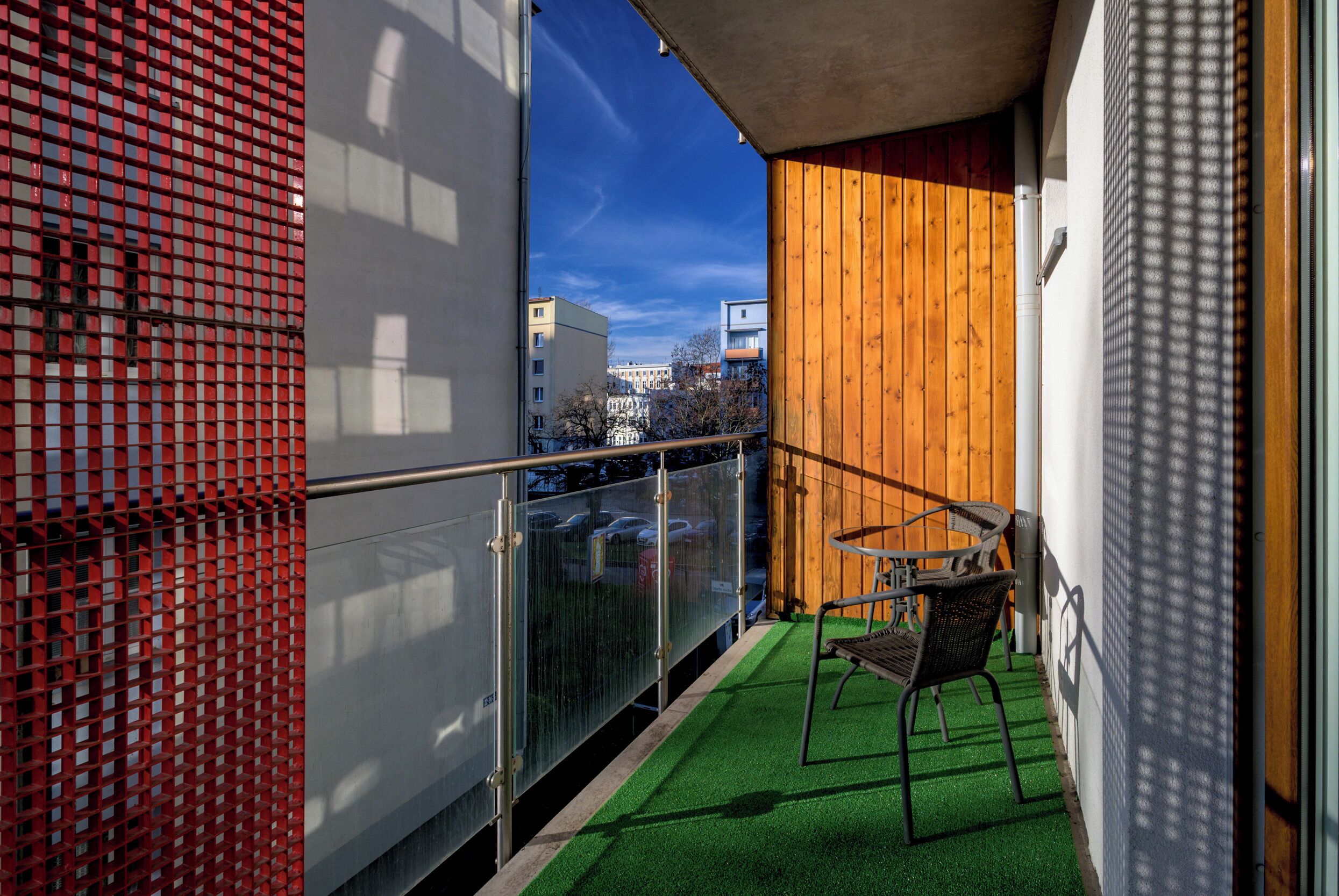 スタジオ バルコニー | バルコニー