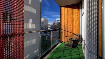 Monolocale, balcone | Balcone