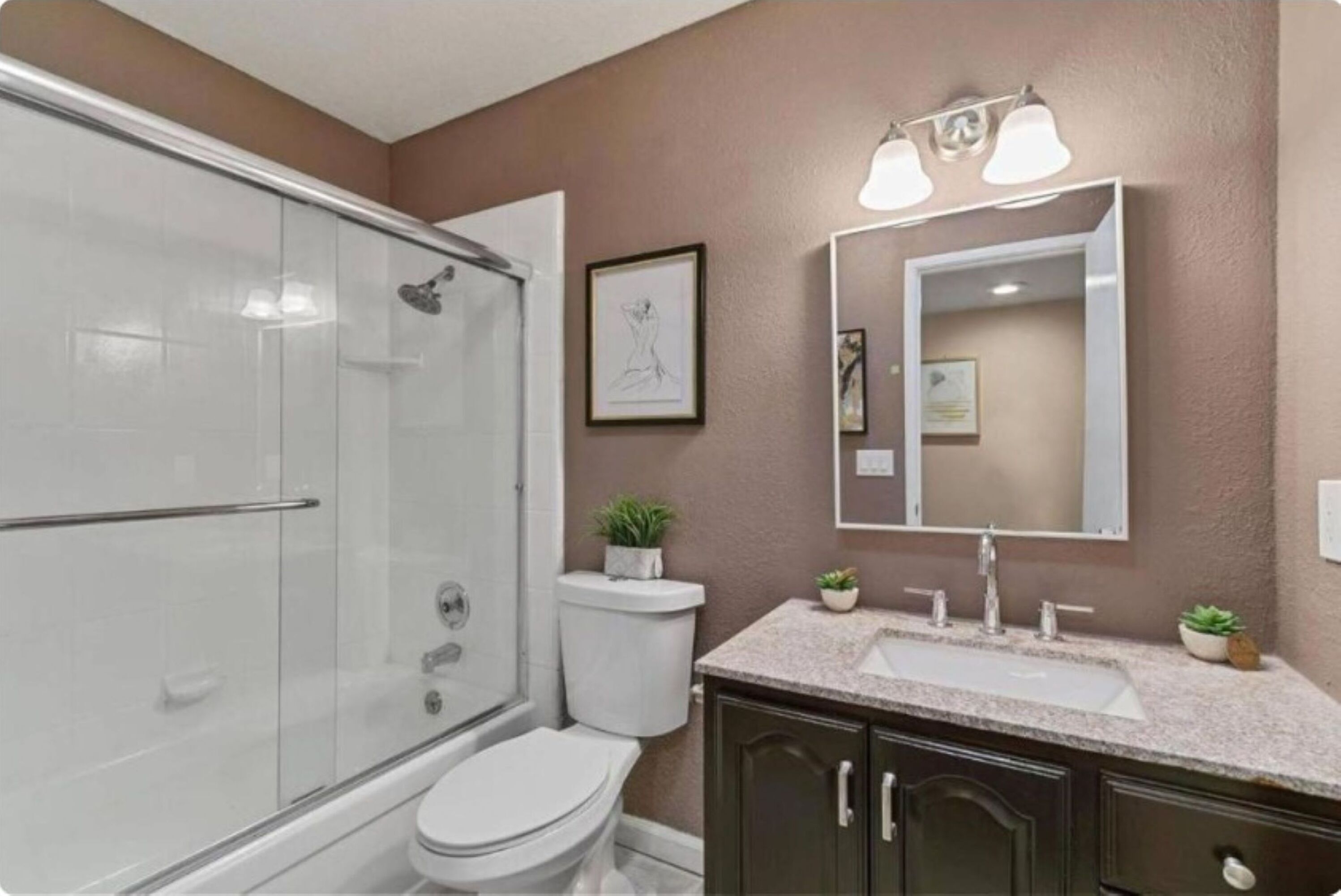 Towels, soap, toilet paper