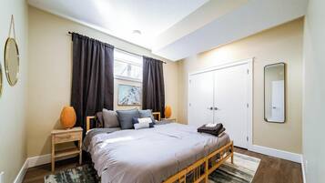 1 bedroom, iron/ironing board, free WiFi, bed sheets