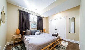 1 soveværelse, strygejern/strygebræt, gratis Wi-Fi, sengetøj