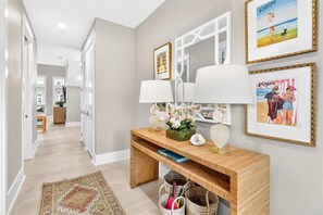 Interior - Walkable Beach Escape with a view @ Cinnamon Shore North (Port Aransas)