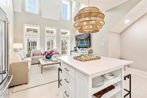 Interior - Walkable Beach Escape with a view @ Cinnamon Shore North (Port Aransas)