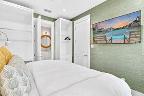 2 chambres, fer et planche à repasser, Wi-Fi gratuit, draps fournis