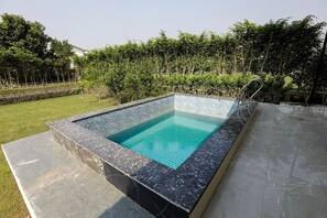 Pool - Gorgeous 3-bedroom hotel suites near Green Beauty Farm in Noida Sector 135 (Noida Sector 135 Nr Green Bueaty Farm)