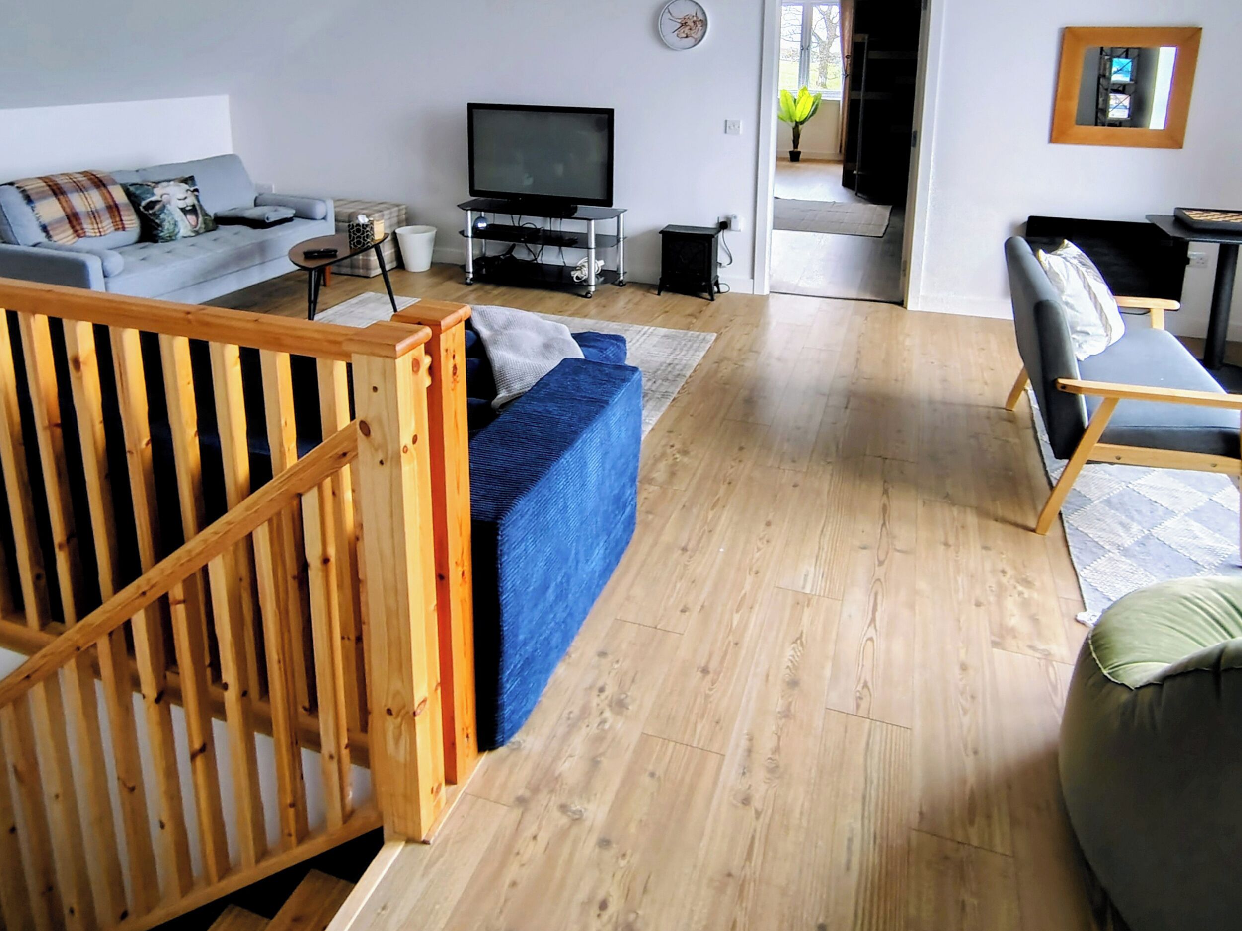 Cottage | Living area