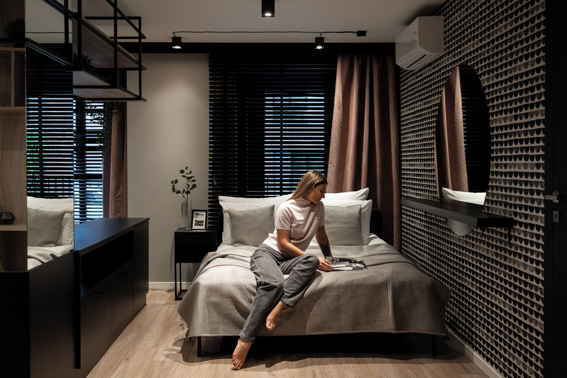 Leilighet – superior, balkong | Oppholdsområde