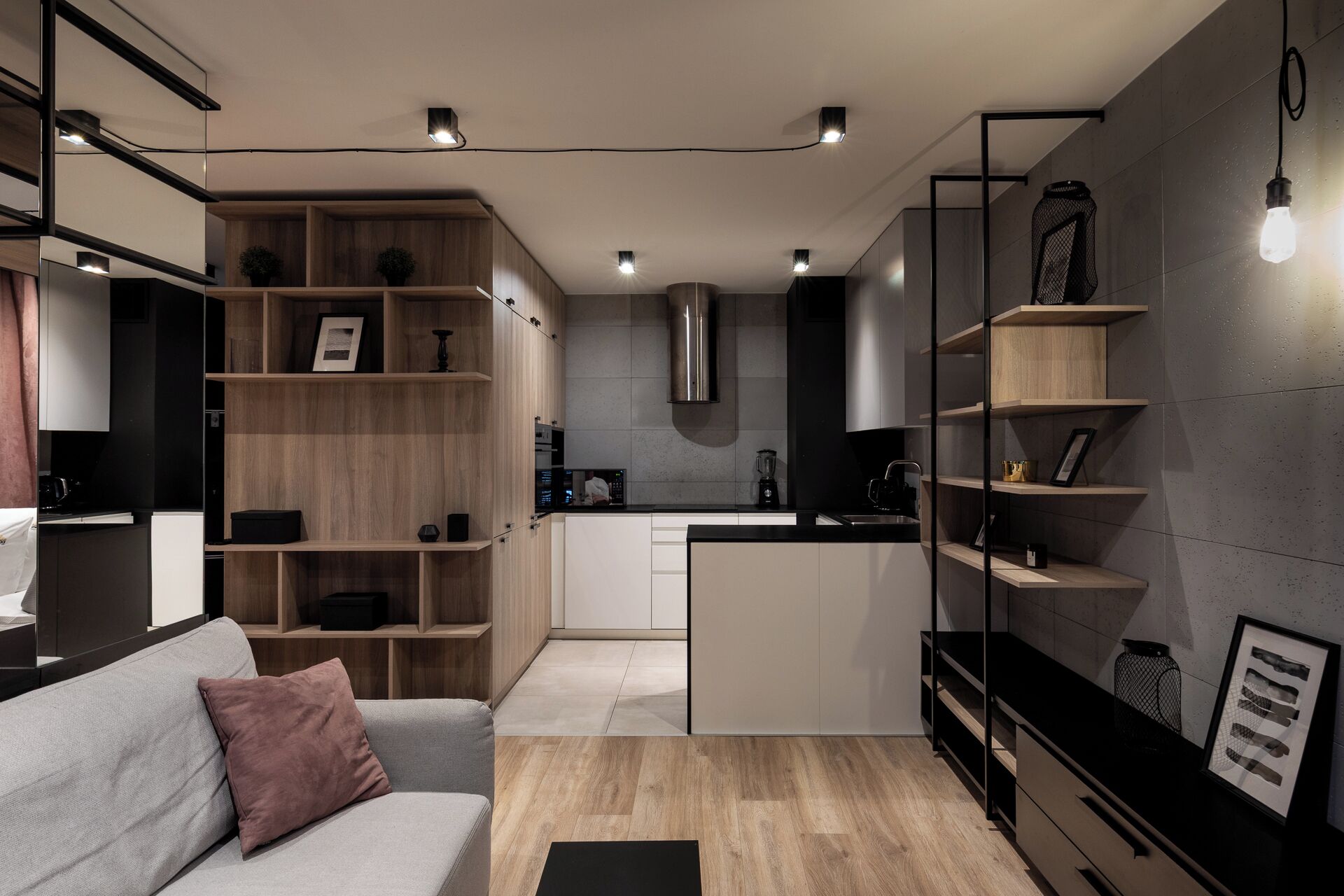 Superior Apartment, Air conditioning | Living area | Flat-screen TV