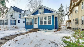 Façade de lâhĂ©bergement