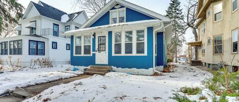 Façade de lâhĂ©bergement