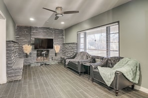 บ้านพัก (3 Bedrooms) | ภายใน
