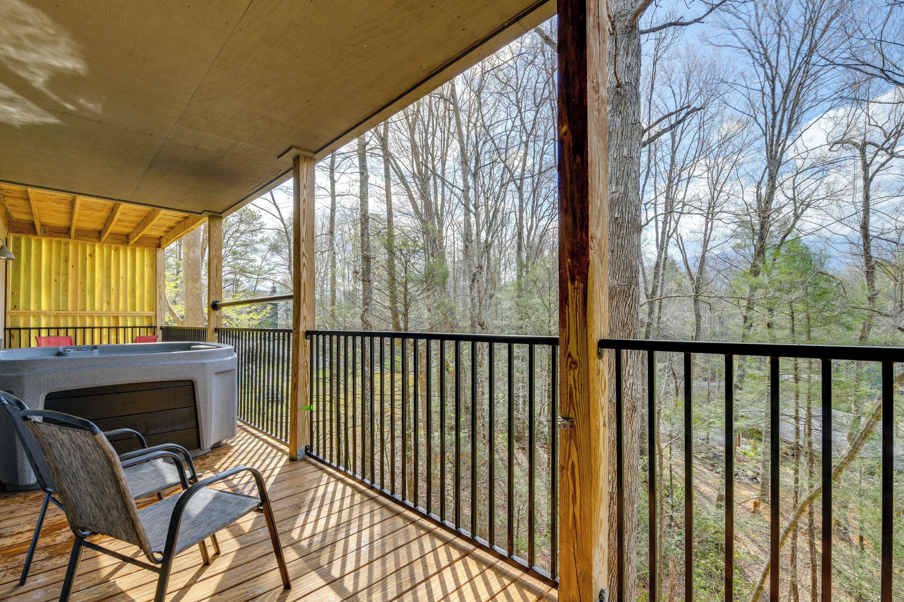 Façade de l’hébergement