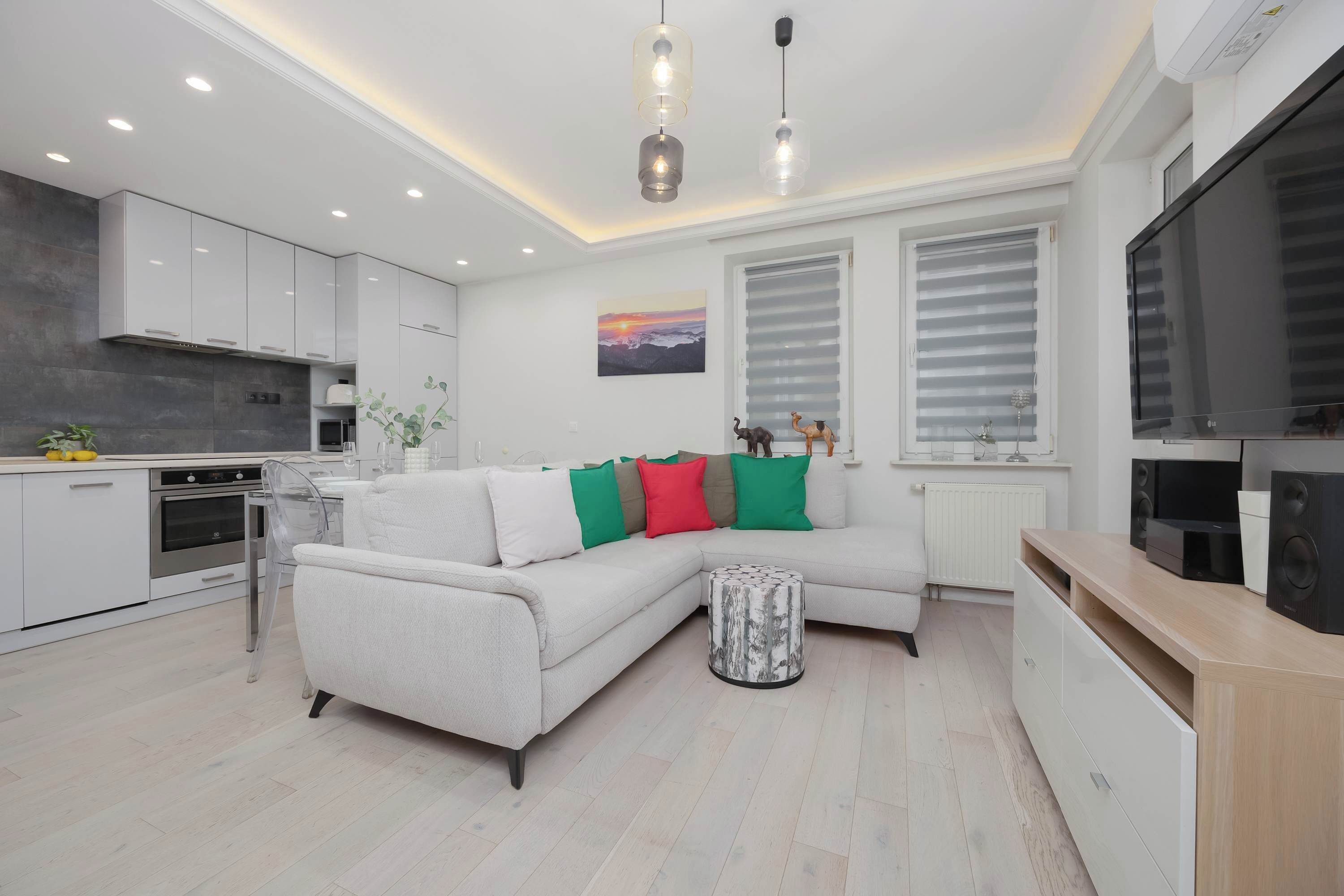 Fernseher, Arbeitsbereiche