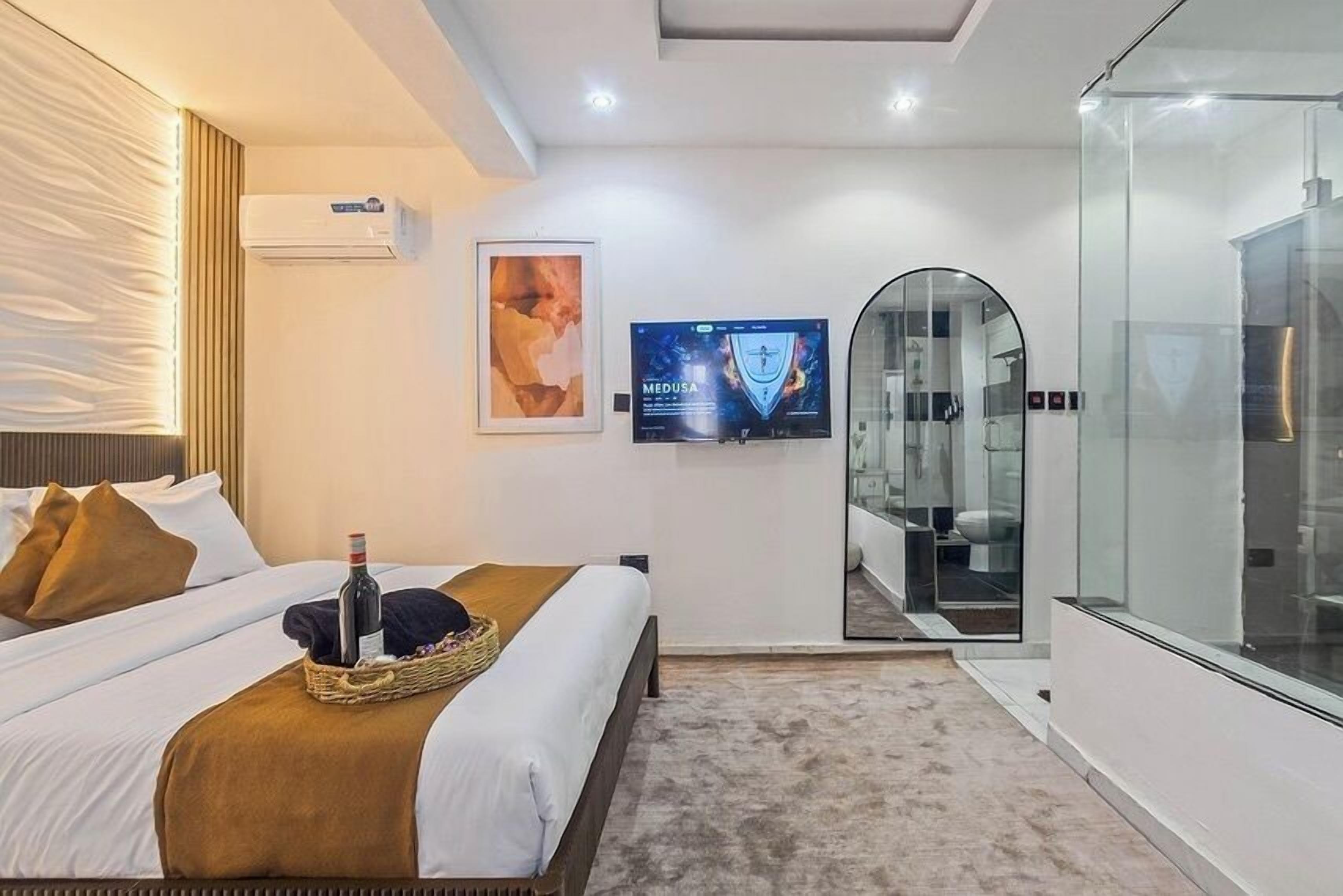 Appartement Familial, balcon, vue ville