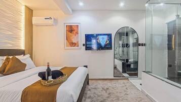 Appartement Familial, balcon, vue ville