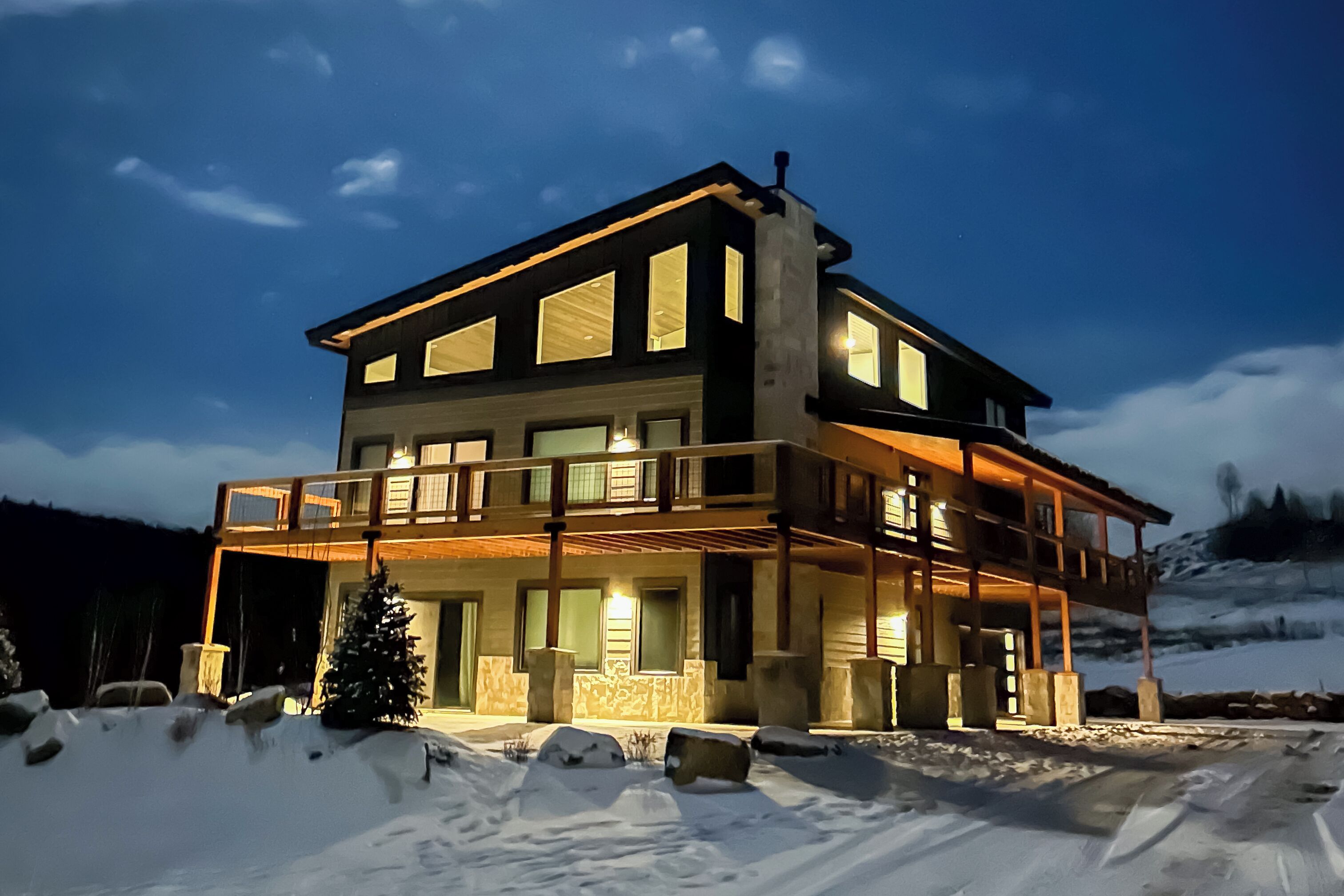 Hus (3 Bedrooms) | Boendets fasad