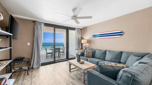 Smart TV - Lei Lani 505T: 2BR Beachfront condo, sleeps 6, pools & tennis (Orange Beach)