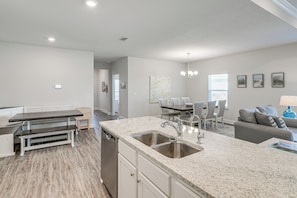 House (4 Bedrooms) | Interior - Stroll to Shore: Airy Home w/ Lanai in Port St Joe (Port St. Joe)