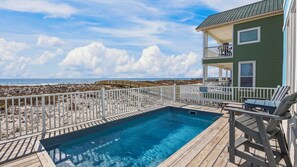 Piscina climatitzada 