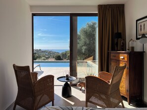 Interior - Villa Karma with swimming pool and magnificent sea views (Bandol)