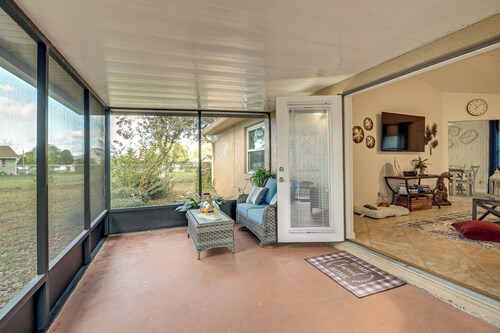 Pet-friendly Home 12 Mi to WEC & Dtwn Ocala!