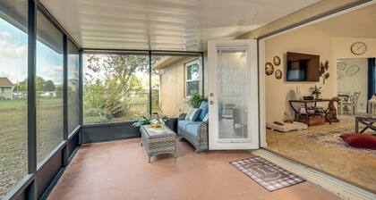 Pet-friendly Home 12 Mi to WEC & Dtwn Ocala!