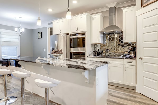 House (4 Bedrooms) | Interior - Gather, Play & Unwind! Modern Locust Grove Home (Locust Grove)