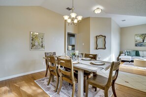 House (3 Bedrooms) | Interior - Family Getaway w/ Fenced Yard in Haltom City! (Fort Worth)