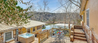 Rockaway Beach Home w/ Attached Dock & Hot Tub!