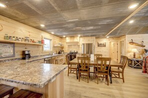 Ferienhaus (3 Bedrooms) | Innenbereich