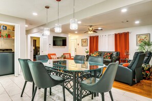 House (3 Bedrooms) | Interior - Pool, Hot Tub & Backyard Fun! Savannah Retreat (Port Wentworth)