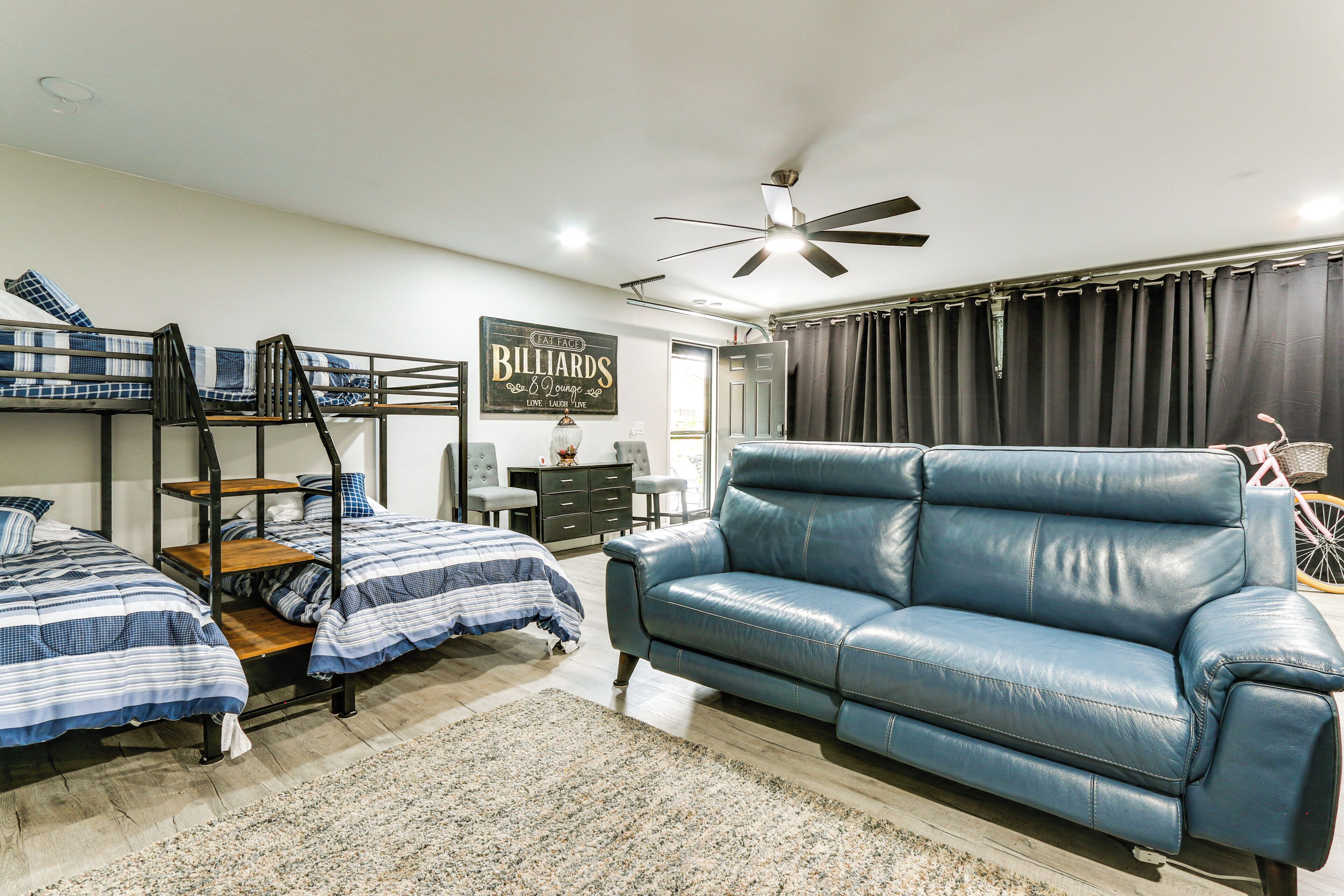 منزل (3 Bedrooms) | المنشأة من الداخل