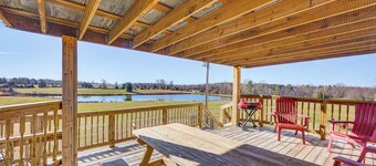 100-acre Family Getaway in Kenbridge: Pets Welcome