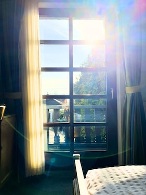 View from room - Gästehaus Tönisvorst (Toenisvorst)