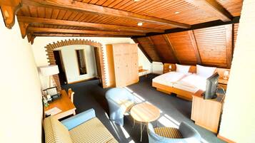 Premium Double Room, Terrace, Garden View | Desk, free WiFi, bed sheets