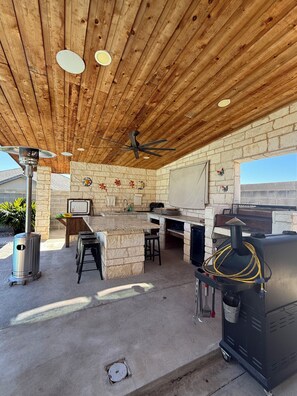Terrace/patio