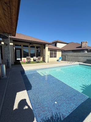 Outdoor pool