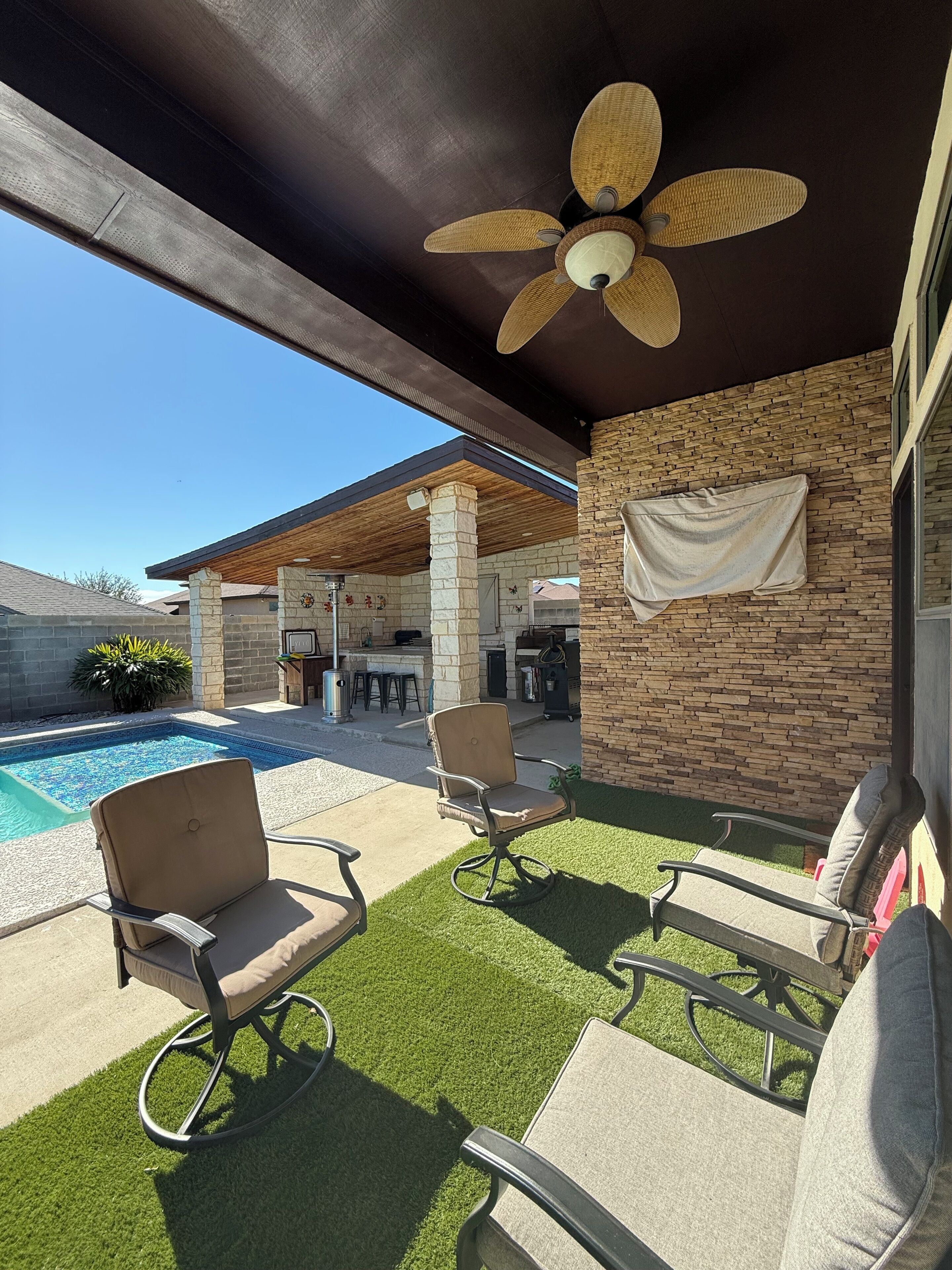 Terrace/patio