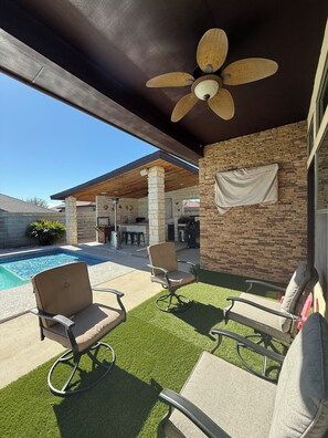 Terrace/patio