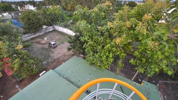 Voorkant van accommodatie