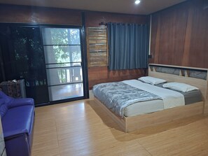 Room, 3 Bedrooms, Smoking, Balcony | 3 bedrooms - Room-hill Tribe Art House (Chiang Rai)