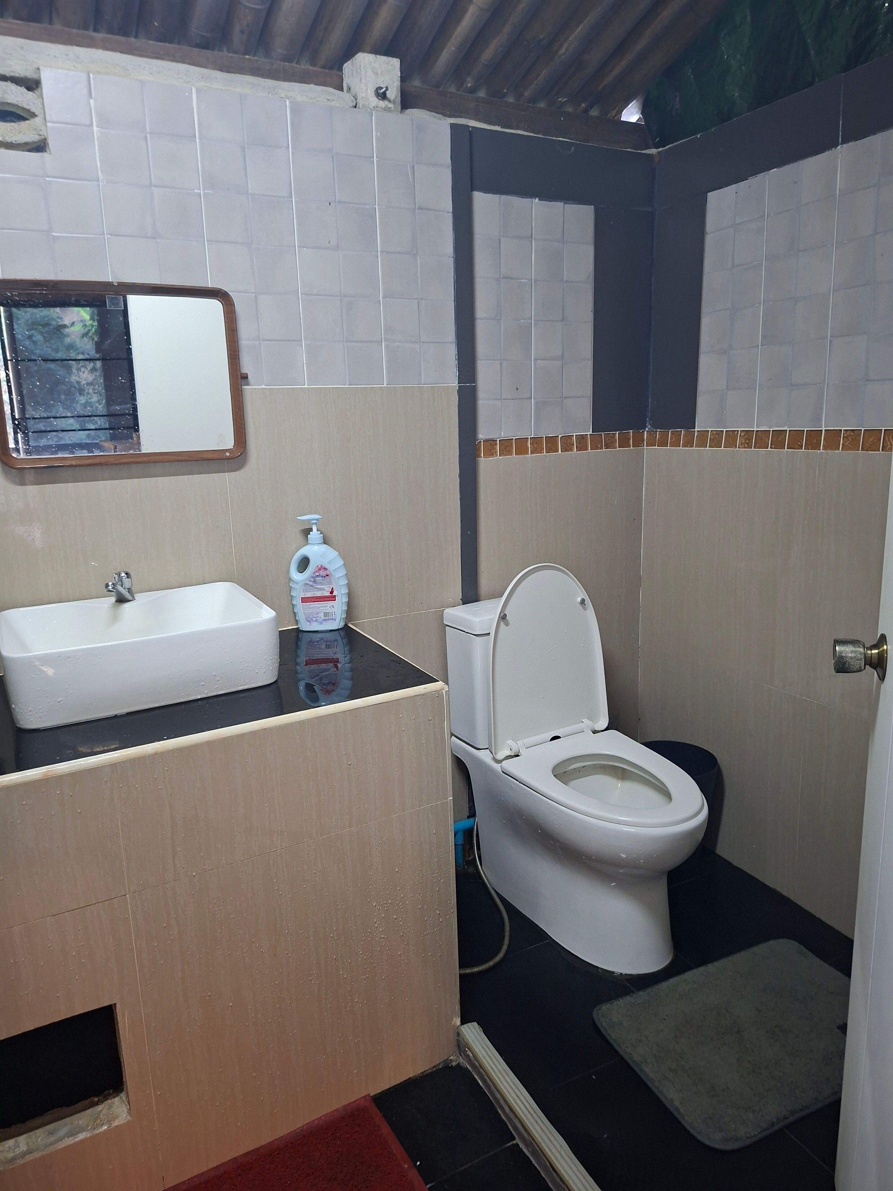 Room, 3 Bedrooms, Smoking, Balcony | Bathroom