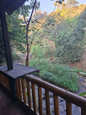 Room, 3 Bedrooms, Smoking, Balcony | Garden - Room-hill Tribe Art House (Chiang Rai)